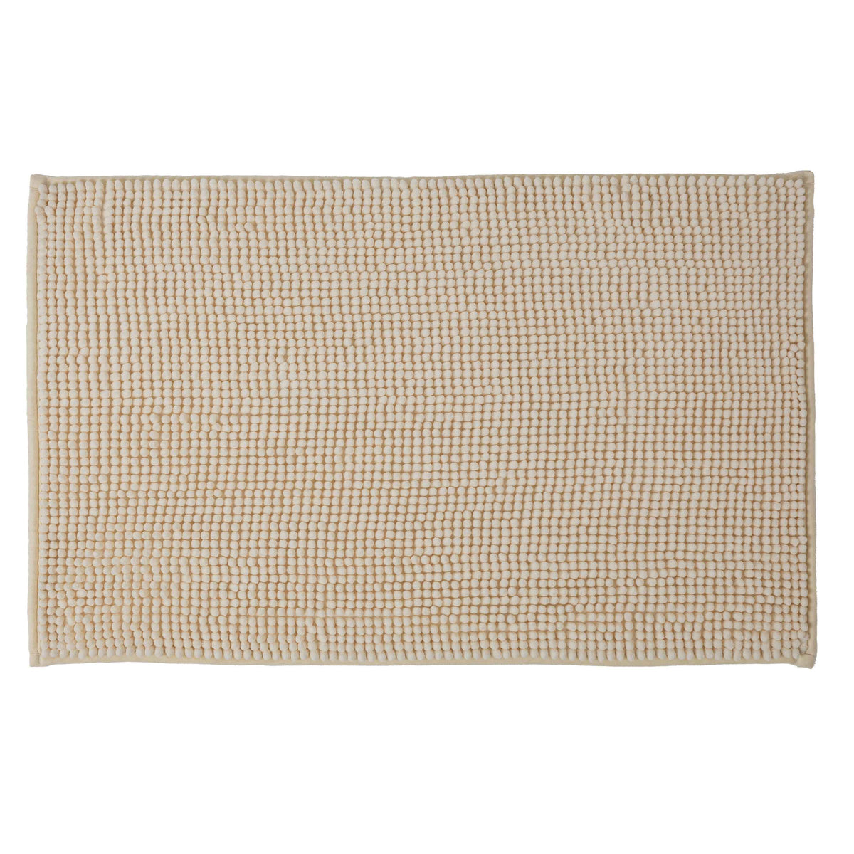 Tappeto Bagno Lipari Zen 50x80 cm Tinta Unita Beige