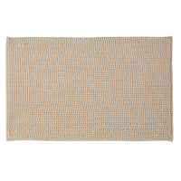 Tappeto Bagno Lipari Zen 50x80 cm Tinta Unita Beige