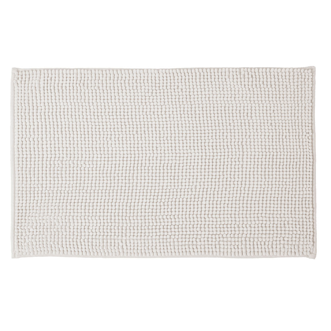 Tappeto Bagno Lipari Zen 50x80 cm Tinta Unita Cream