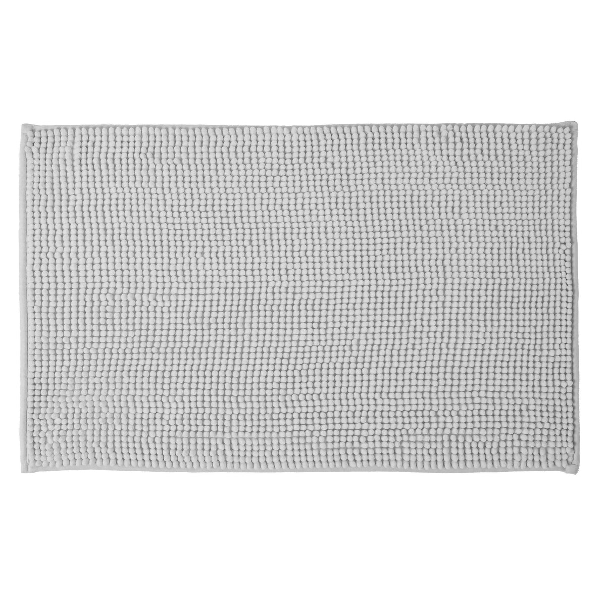 Tappeto Bagno Lipari Zen 50x80 cm Tinta Unita Grey