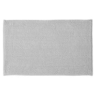 Tappeto Bagno Lipari Zen 50x80 cm Tinta Unita Grey