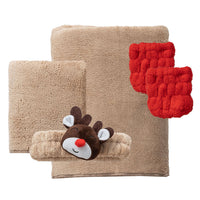 Spa Set Jolly Gift Standard Reindeer Beige