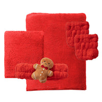 Spa Set Jolly Gift Standard Gingerbread Man Red