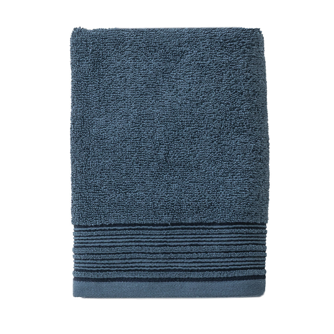 Asciugamano Relax Me 70x140 cm Tinta Unita Dark Blue