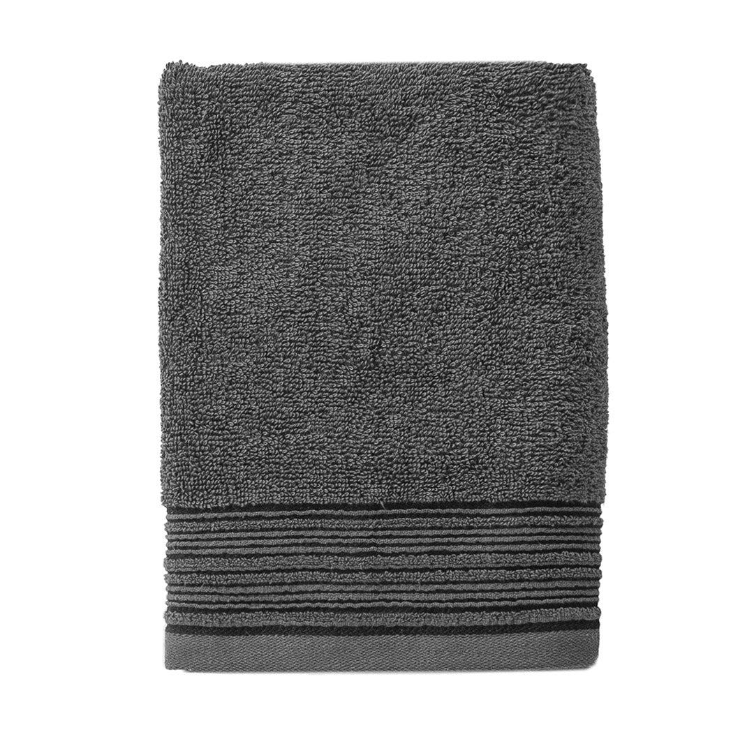 Asciugamano Relax Me 70x140 cm Tinta Unita Dark Grey