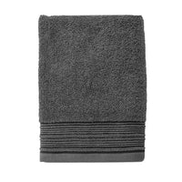 Asciugamano Relax Me 70x140 cm Tinta Unita Dark Grey