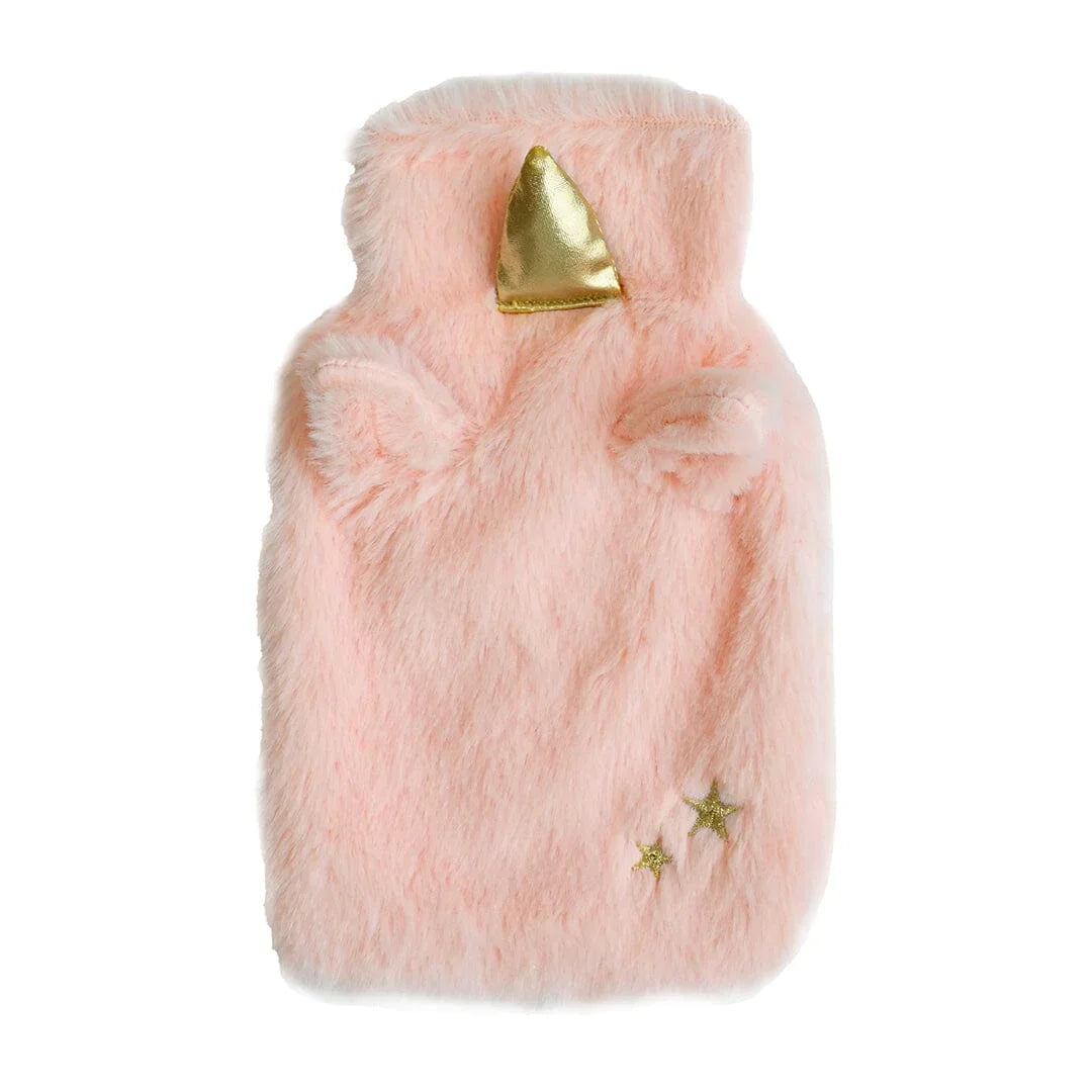 Borsa Acqua Calda Funny Unicorn Pink - Amo La Casa Shop