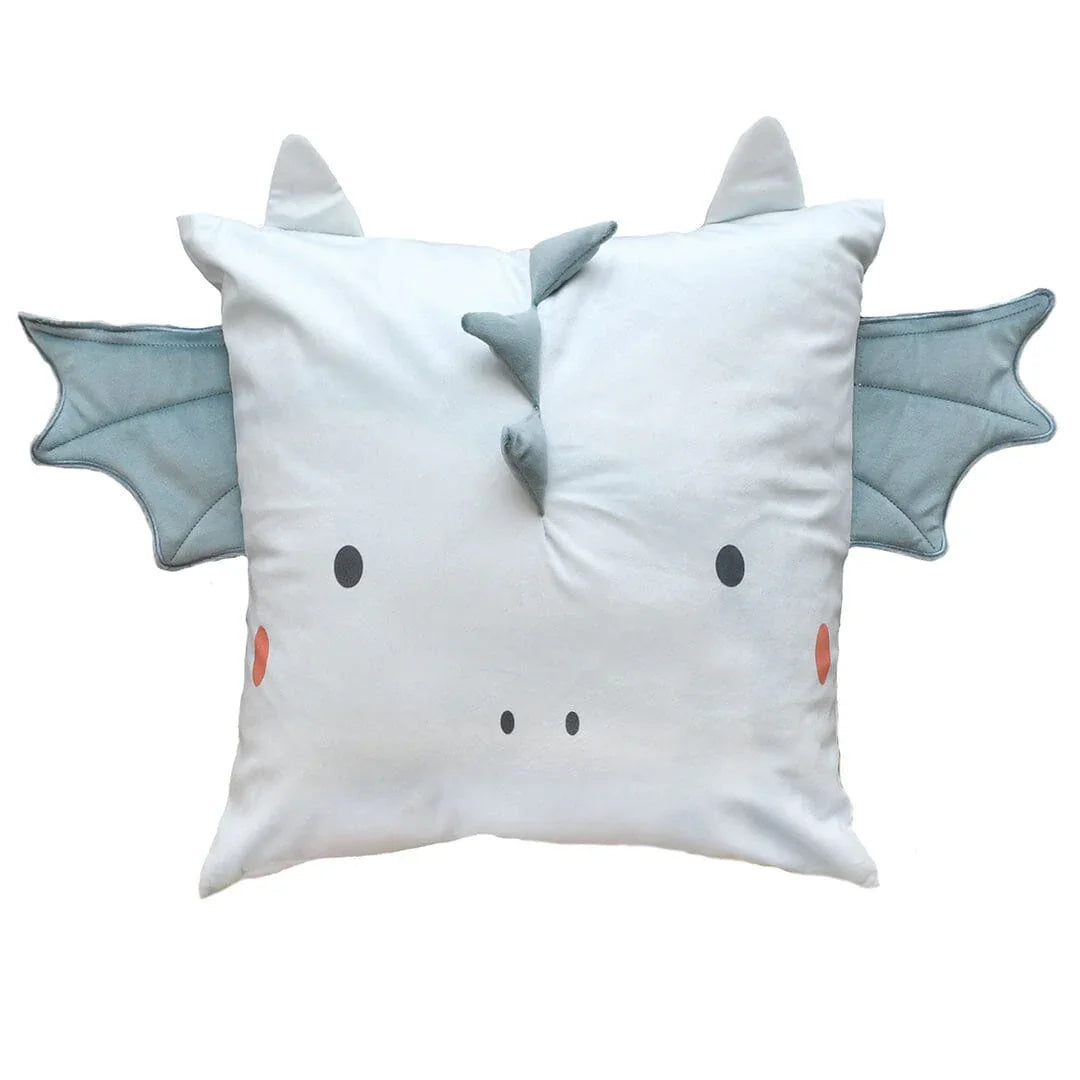 Cuscino Funny 40x40 Dragon teal - Amo La Casa Shop