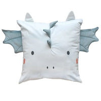Cuscino Funny 40x40 Dragon teal - Amo La Casa Shop