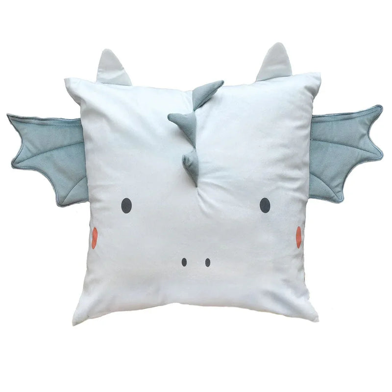 Cuscino Funny 40x40 Dragon teal - Amo La Casa Shop