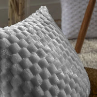 Cuscino Storm Aria 40x40 cm Tinta Unita Light Grey - Amo La Casa Shop