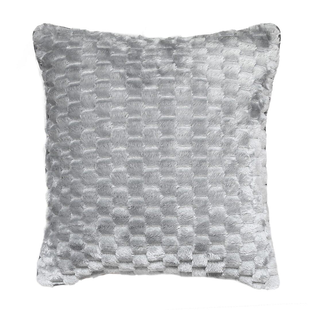 Cuscino Storm Aria 40x40 cm Tinta Unita Dark Grey - Amo La Casa Shop