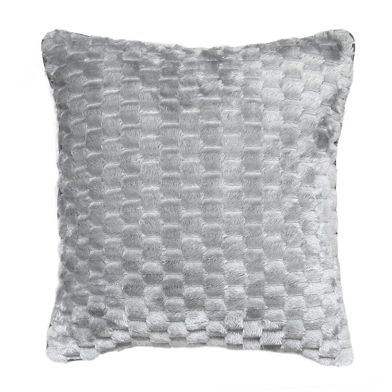 Cuscino Storm Aria 40x40 cm Tinta Unita Dark Grey - Amo La Casa Shop