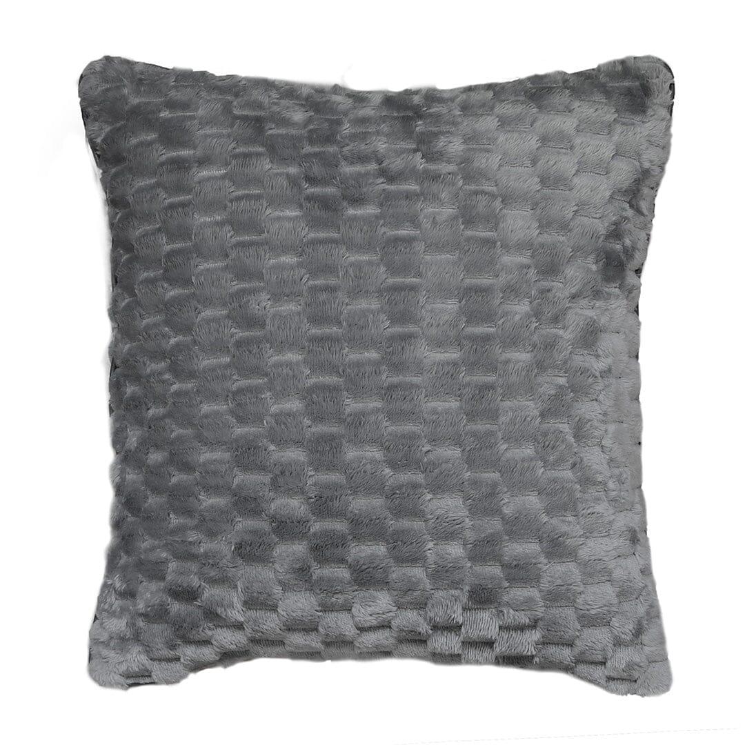 Cuscino Storm Aria 40x40 cm Tinta Unita Light Grey - Amo La Casa Shop