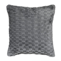 Cuscino Storm Aria 40x40 cm Tinta Unita Light Grey - Amo La Casa Shop