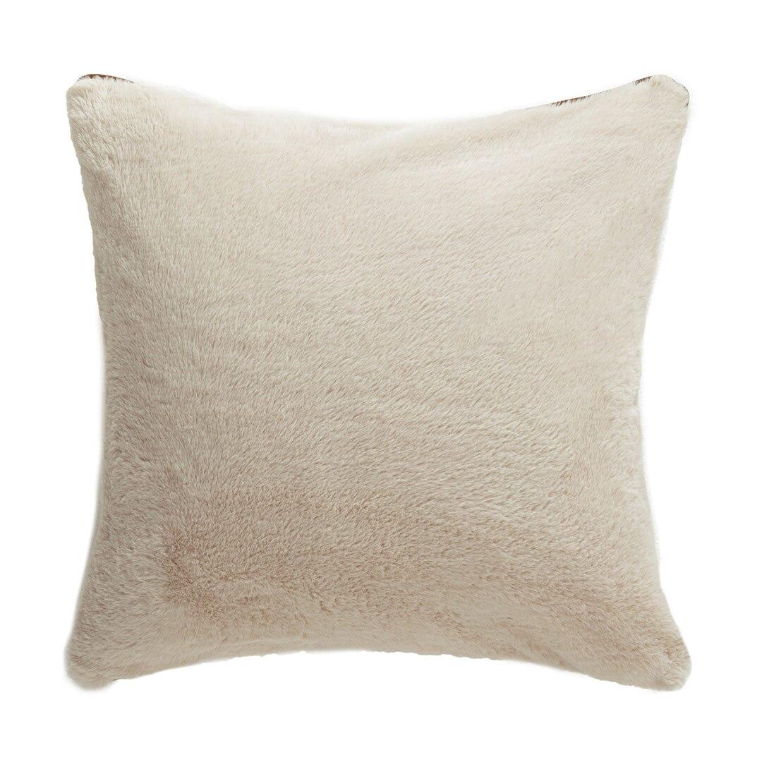 Cuscino Fiamma Fuoco 40x40 cm Tinta Unita Cream - Amo La Casa Shop