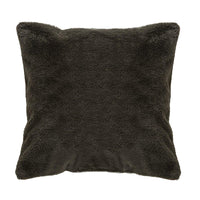 Cuscino Fiamma Fuoco 40x40 cm Tinta Unita Dark Grey - Amo La Casa Shop