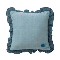 Cuscino Tinto In Filo 40x40 cm Marissa Aqua - Amo La Casa Shop