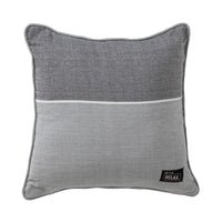 Cuscino Tinto In Filo 40x40 cm Edward Grey - Amo La Casa Shop