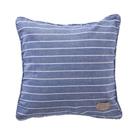 Cuscino Tinto In Filo 40x40 cm Evan Blue - Amo La Casa Shop