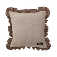 Cuscino Tinto In Filo 40x40 cm Bella Brown - Amo La Casa Shop