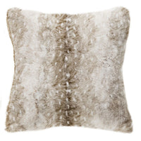 Cuscino 40x40 cm Himalaya Himalayan Home Fur Beige - Amo La Casa Shop