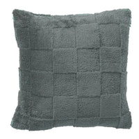 Cuscino 40x40 cm Juniper Gin Tinta Unita Blue - Amo La Casa Shop