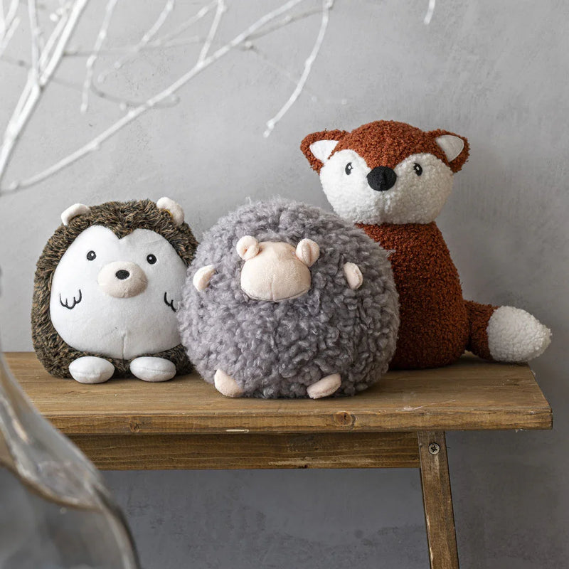 Fermaporta Rhum Hedgehog Brown - Amo La Casa Shop