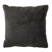 Cuscino Artemisia 40x40 cm Absinthe Tinta Unita Grigio Scuro - Amo La Casa Shop