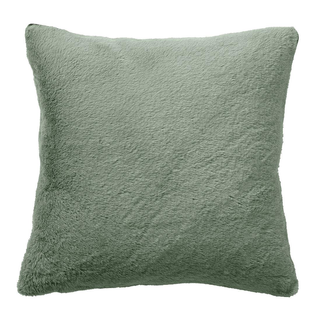 Cuscino Artemisia 40x40 cm Absinthe Tinta Unita Verde - Amo La Casa Shop