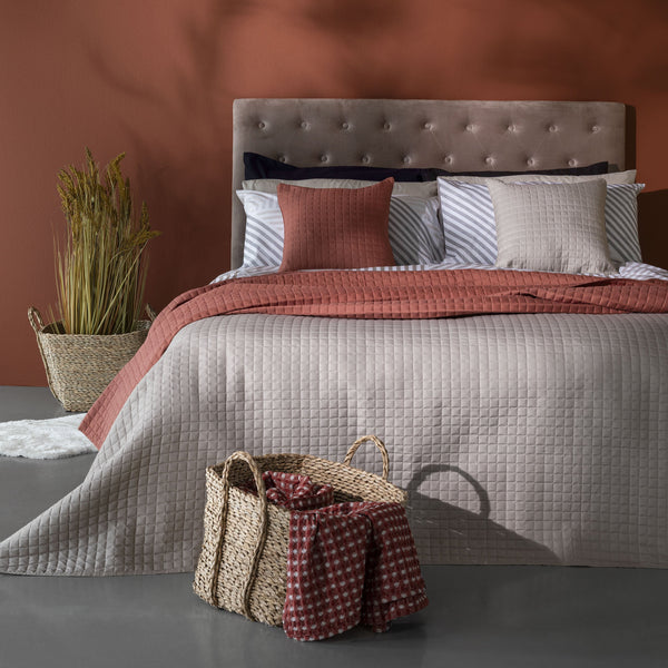 Cuscino 45x45 cm Tinta Unita Beige