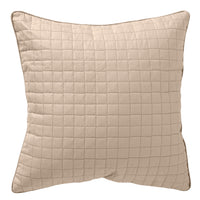 Cuscino 45x45 cm Tinta Unita Beige