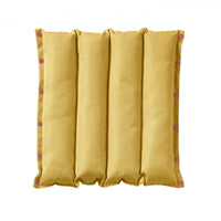Cuscino 2 In 1 Shades 40x40 cm Tinta Unita Yellow