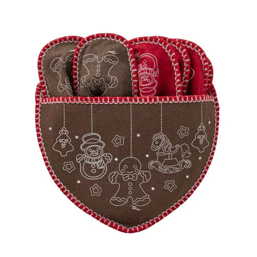 THUN® Set Pantofole Ospiti Thunland Tinta Unita Multicolor - Amo La Casa Shop