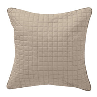 Di Maestro Cuscino Grace Cm 45x45 Tinta Unita Beige