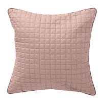 Di Maestro Cuscino Grace Cm 45x45 Tinta Unita Pink