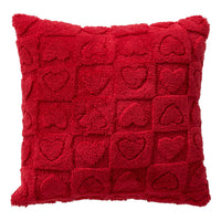 Cuscino Lovely Reindeer 40x40 Heart Red