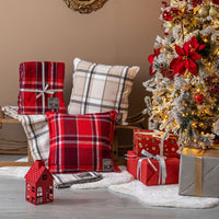 Cuscino Cozyly Lovely Reindeer 45x45 cm Cozly Beige