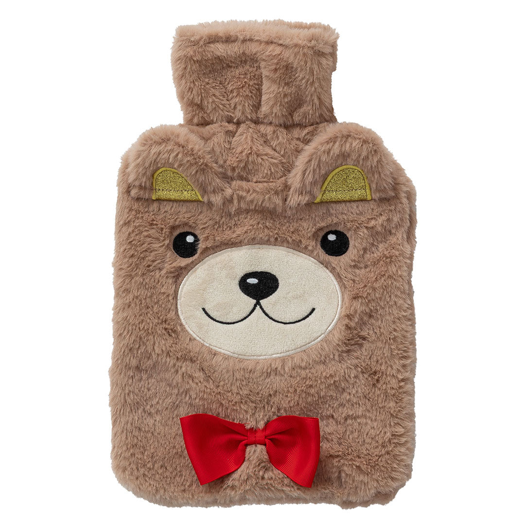 Borsa Acqua Calda Softy Bear Standard Teddy Beige