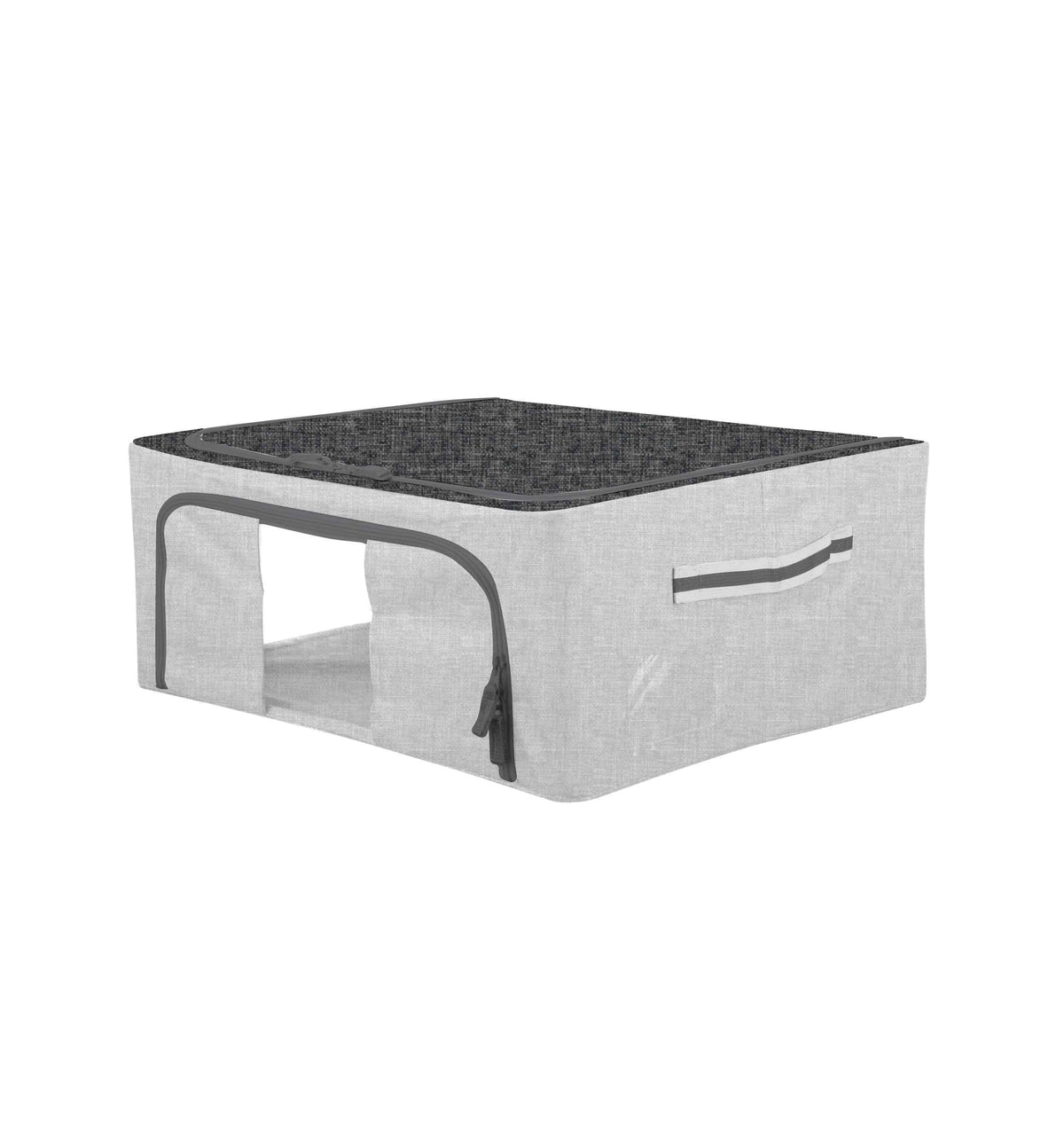 Scatola per Armadio in Display Deluxe Tinta Unita Light Grey