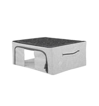 Scatola per Armadio in Display Deluxe Tinta Unita Light Grey