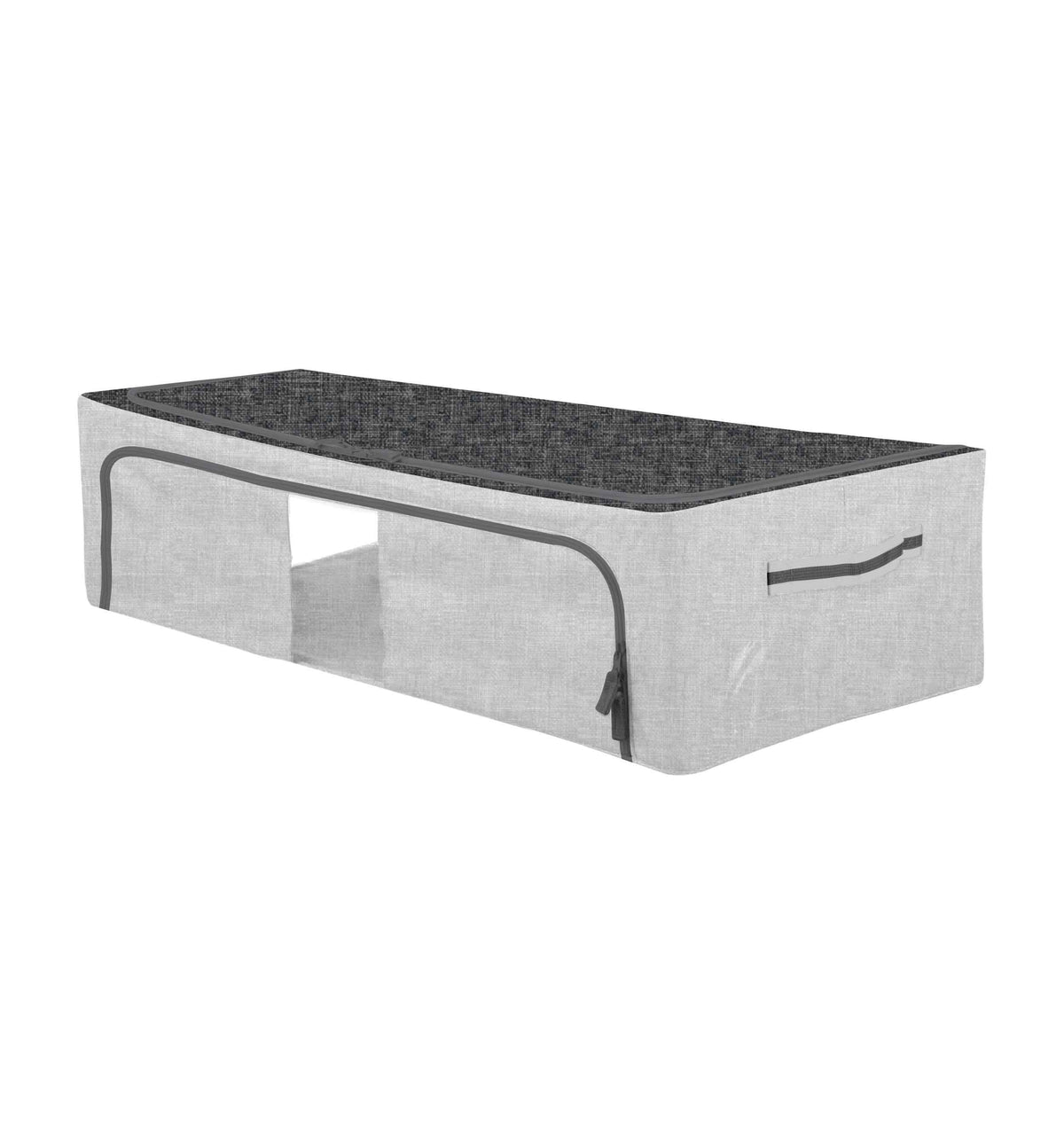 Scatola per Armadio in Display Deluxe Tinta Unita Light Grey