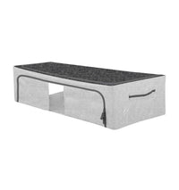 Scatola per Armadio in Display Deluxe Tinta Unita Light Grey