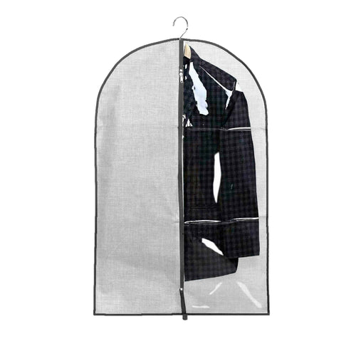 Porta Abiti in Display Deluxe Tinta Unita Light Grey