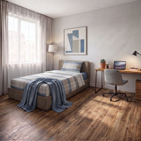 Completo Letto Singolo Basic - Fantasia Andrew Blue
