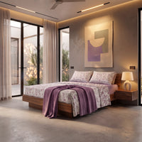 Completo Letto Matrimoniale Basic Amanda Lilac