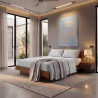 Completo Letto Matrimoniale Basic Ilario Greige
