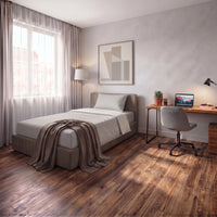 Completo Letto Singolo Basic - Fantasia Leopard Beige