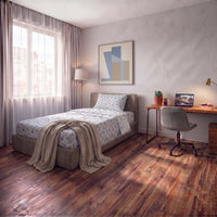 Completo Letto Singolo Basic - Fantasia Neha Blue