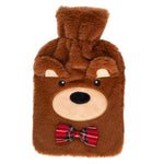 Borsa Acqua Calda Animali British Gift Standard Teddy Brown